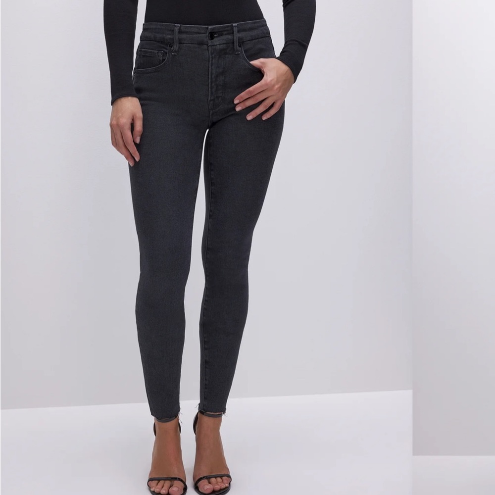 Good American good legs skinny jeans size 10